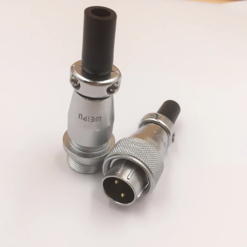 Фоторазъем WS16 TQ + ZQ 2 3 4 5 7 9 10 контактов штырьковый женский штыревой разъем для