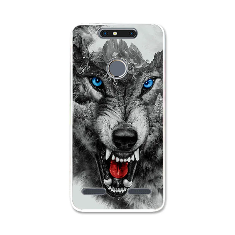 ТПУ чехол s для zte Blade V8 Lite, силиконовый чехол с цветочным рисунком, бампер для zte Blade V8 Lite, 5,0 дюймов, чехол для телефона, мягкая задняя крышка, Fundas - Цвет: R049