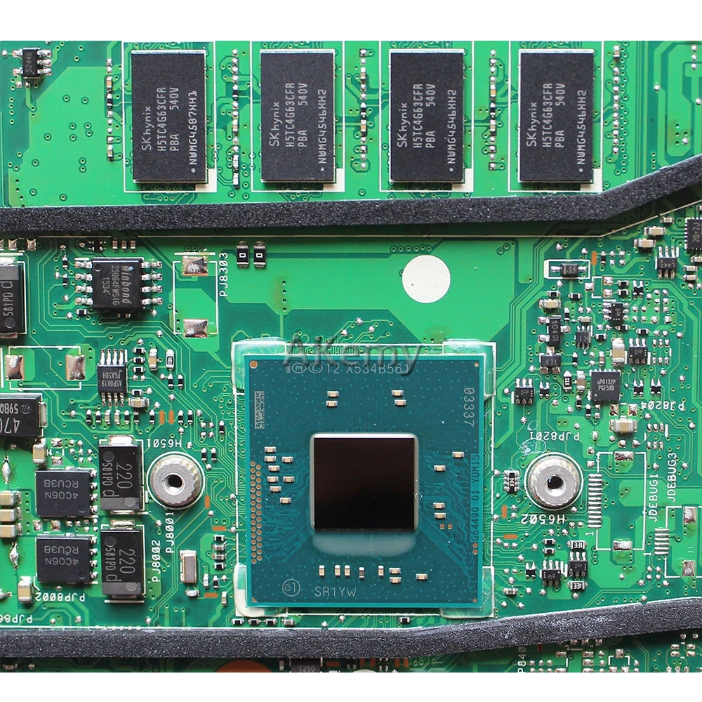 AK E402MA E502MA материнская плата для ноутбука For Asus E402M E502M E402 E502 тестовая оригинальная
