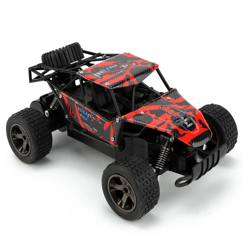 Радиоуправляемые машинки 1:18 Bigfoot машинка 2,4G с дистанционным управлением, электрическая модель внедорожника, игрушка RC drift, 700mah батарея, автомобиль, игрушки, подарок