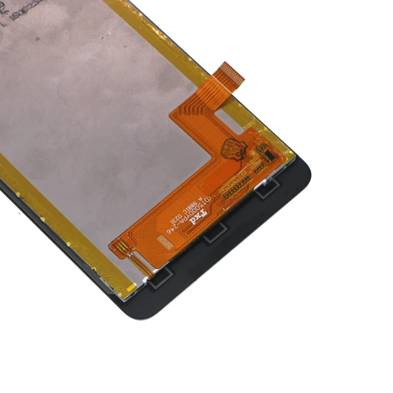 ЖК дисплей с дигитайзером сенсорного экрана для BQ BQS 5020 запчасти телефонов в
