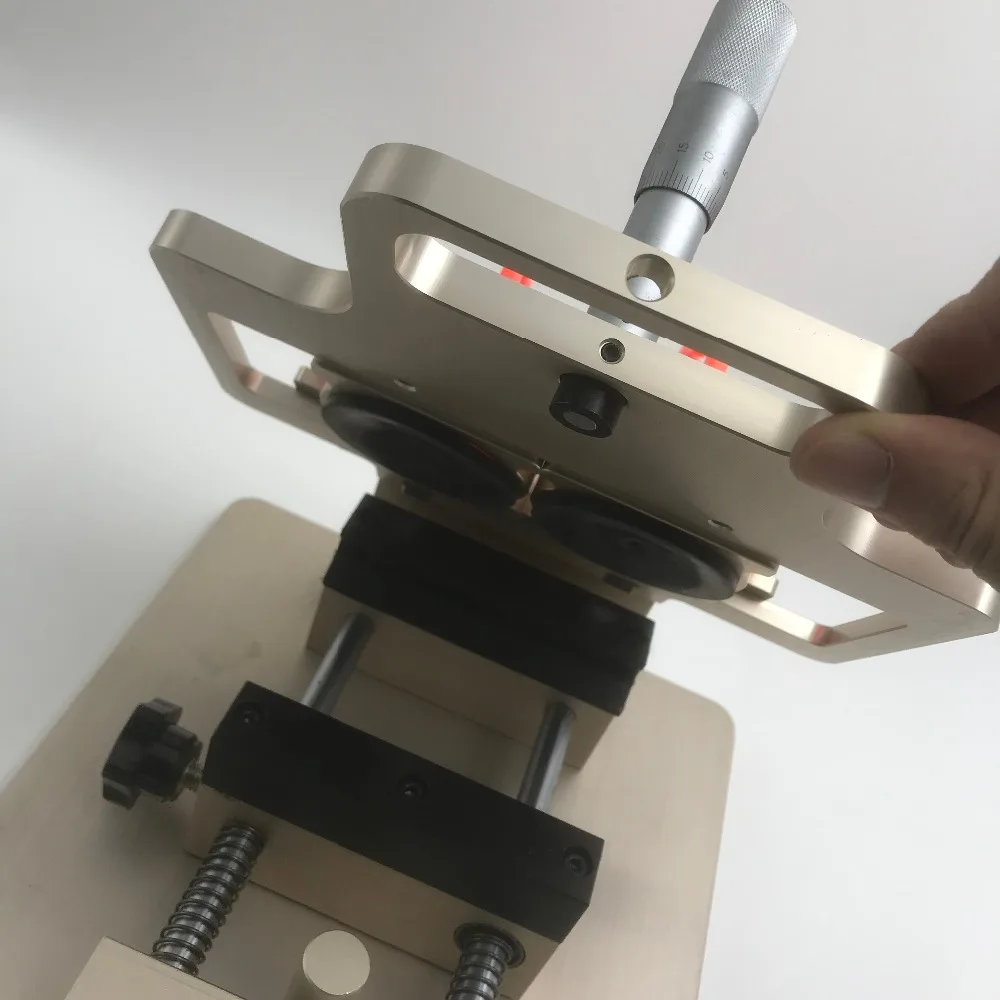 Новая версия оригинальная TBK-928 lcd демонтажная машина a-рамка сепаратор для мобильного телефона точно регулируется микрометром