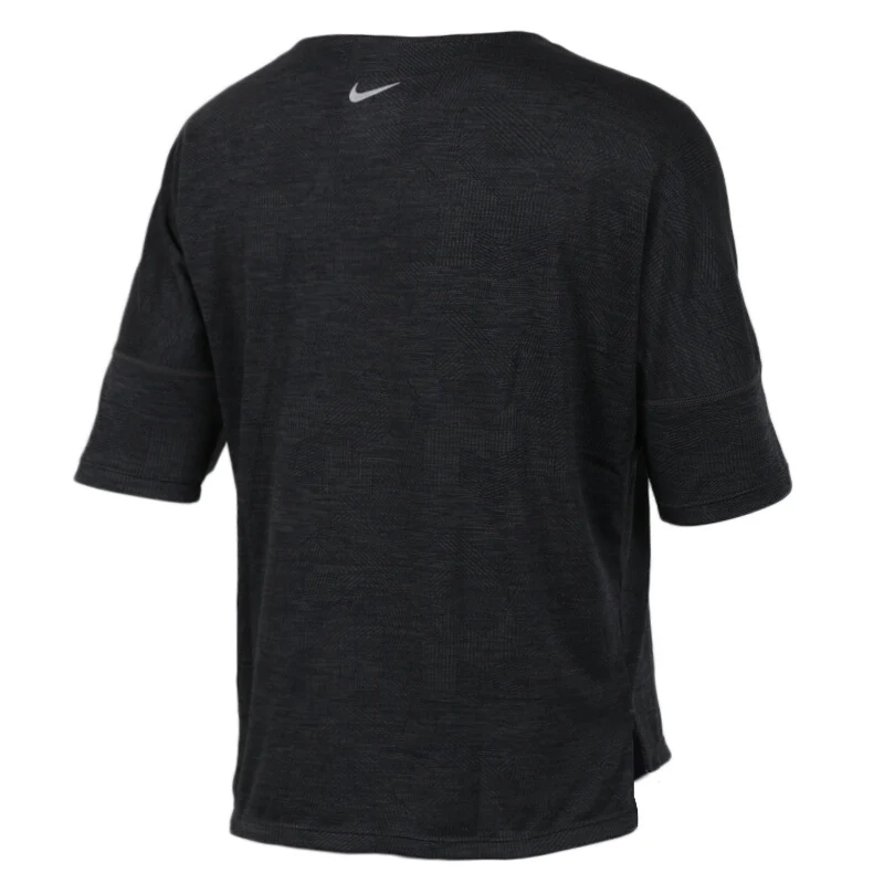 Оригинальный новый приход NIKE сухой призер Топ SS женские футболки с коротким