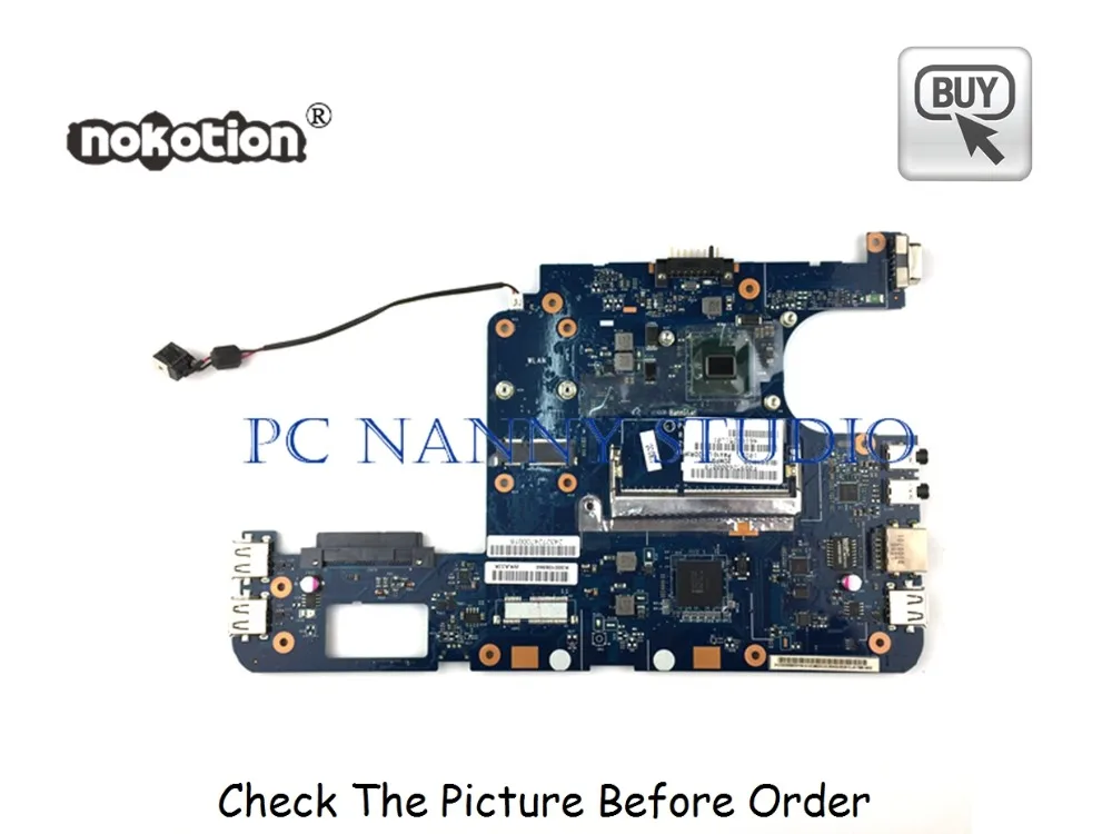 PANANNY K000106960 для Toshiba Mini NB250 NB255 материнская плата ноутбука LA-5123p N455 протестирована |