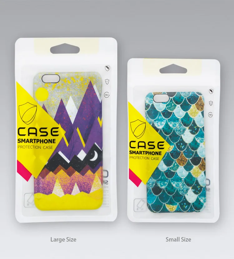 1000 шт оптовая продажа на заказ прозрачная самозакрывающаяся пластиковая