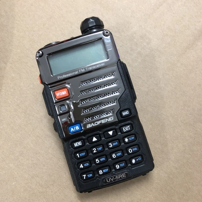 Baofeng UV 5R портативная рация радиостанция тела 5RA 5RE радио корпус dual band 100%