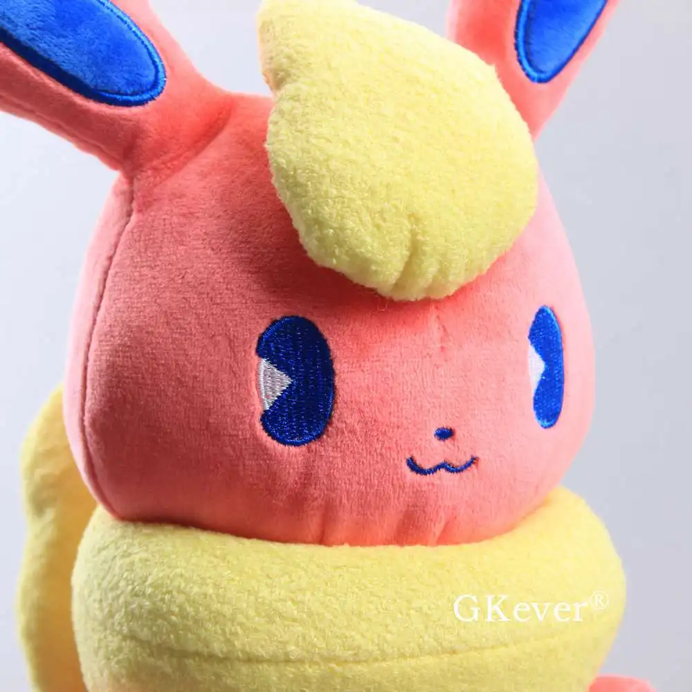 

Anime Flareon Soft Stuffed Dolls High Quality Plush Toys 9" 23 cm Children Gift