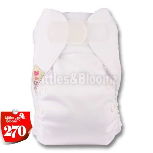 [Littles&Bloomz] многоразовые Многоразовые моющиеся тканевые подгузники для новорожденных одного размера, подгузники из натуральной ткани - Цвет: 270