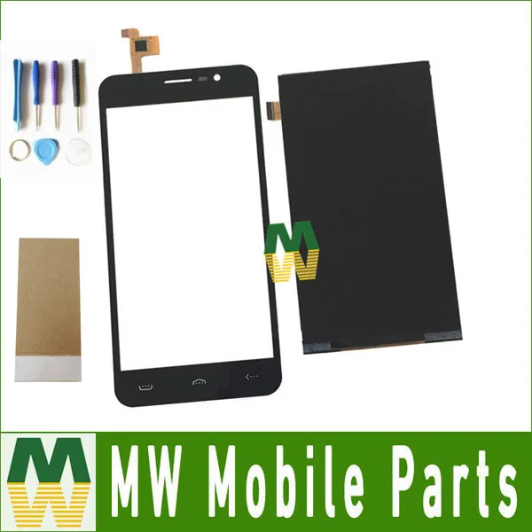 1 шт./лот Высокое качество для Homtom HT16 ЖК дисплей + кодирующий преобразователь