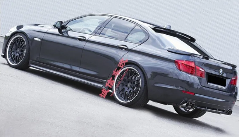 Задний спойлер для BMW 5 серии F10 F18 520 525 530 535 2011-2017 из углеродного волокна
