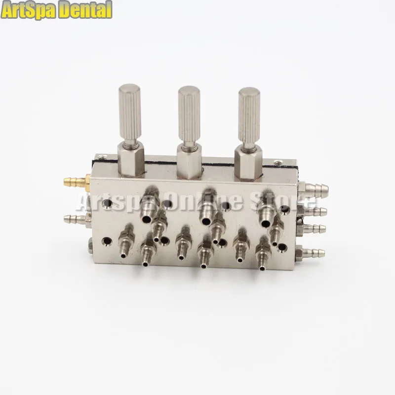 3 In 1 Dental Valve Control Chair Unit Air / Water Diaphragm Membrane | Красота и здоровье