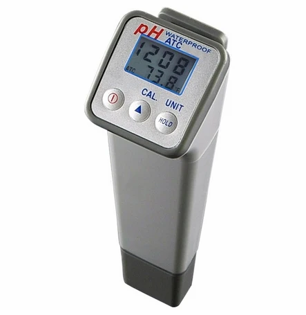 Professional Handheld Splashproof Digital pH Meter Temperature High Accuracy +/-0.05PH with Replaceable Electrode | Инструменты