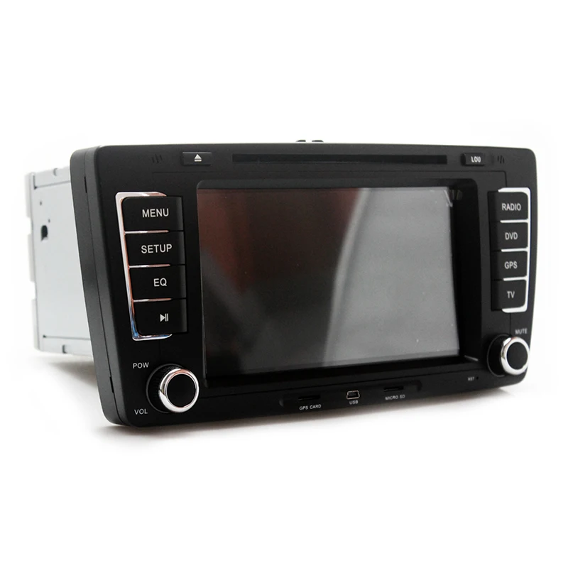 2 Din 8 Core RAM 2GB Car Android 6 0 Автомобильный DVD GPS для Skoda Octavia A5 Superb Fabia Yeti 2008 2014 Stereo радио