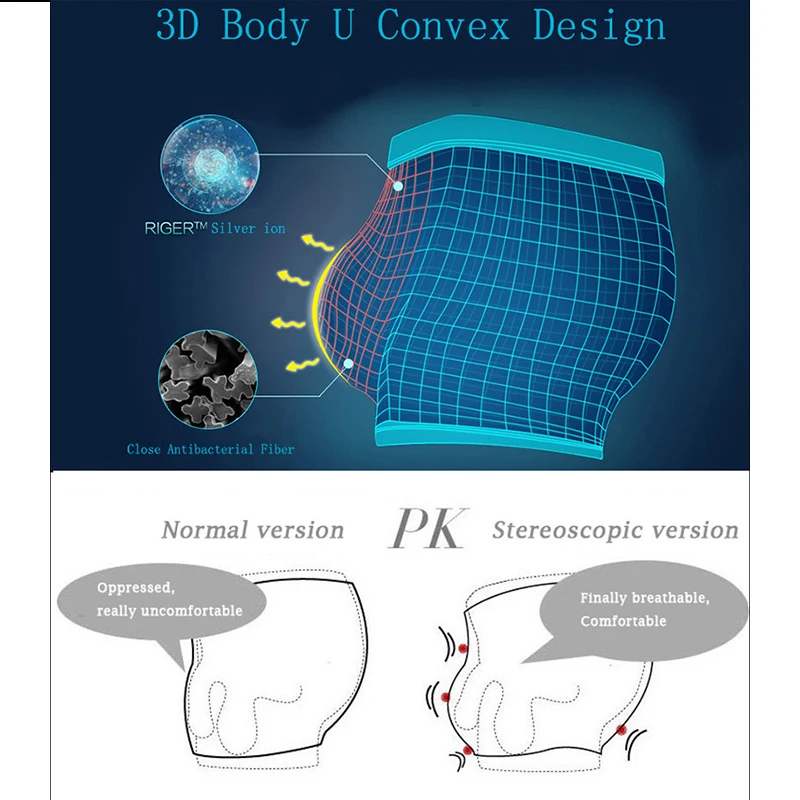 10 шт./Лот мужское нижнее белье дышащие хлопковые боксеры мужские мягкие с