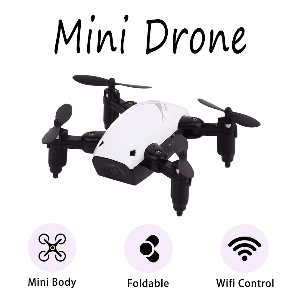 S9 Wi-Fi FPV дрона с дистанционным управлением Камера HD складной Квадрокоптер мини