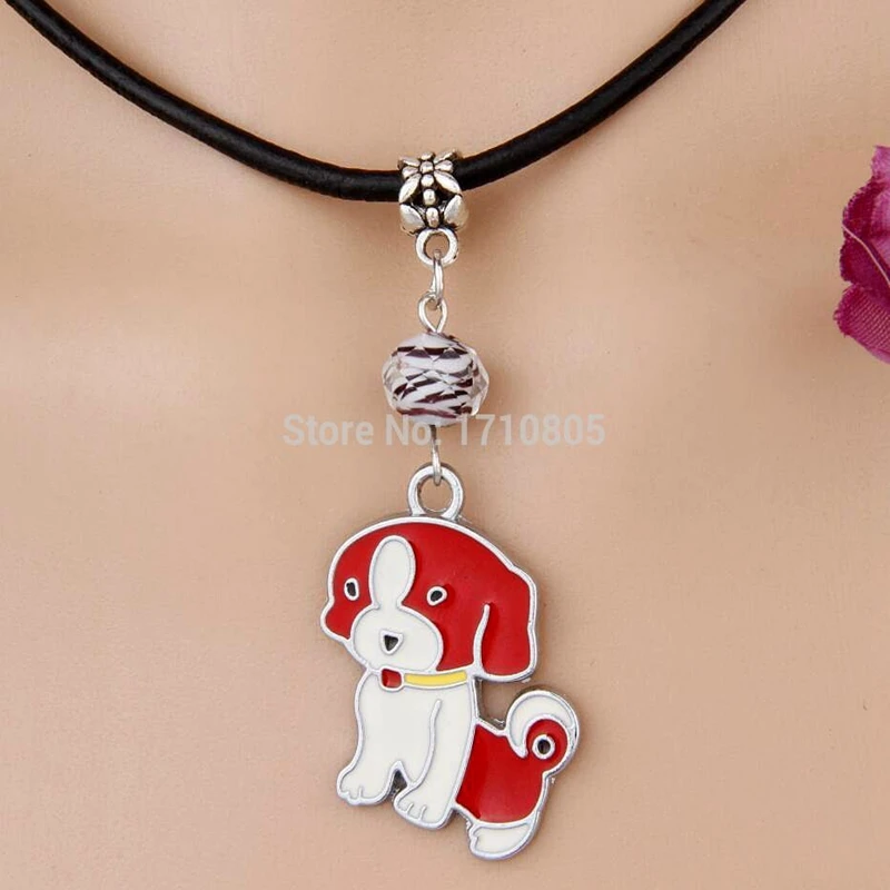 Лидер продаж 10 шт./лот капельная глазурь многоцветная собачья ловушка красные