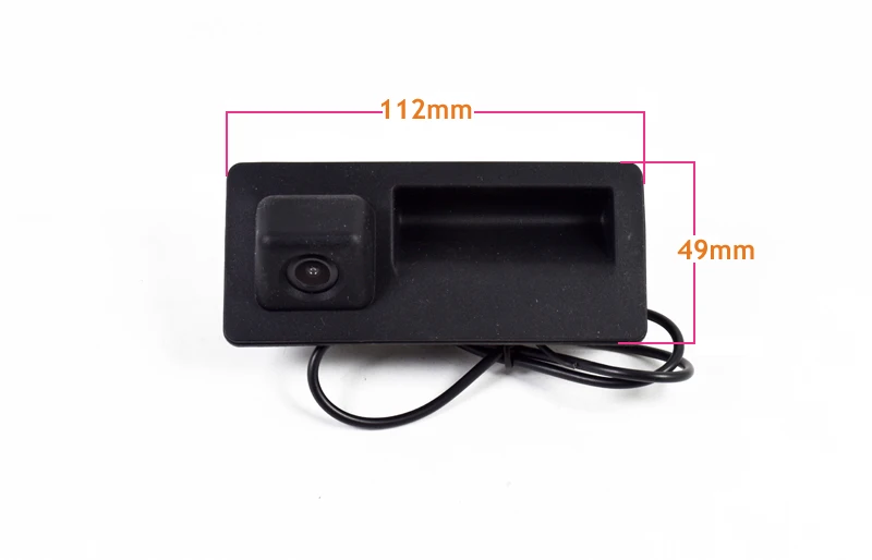 SilverStrong A4 Задняя ручка багажника камера для парковочная заднего вида VW Passat B7 Touareg