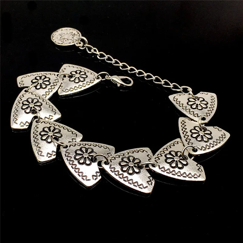 Винтажные модные богемные браслеты для монет и ювелирные изделия из