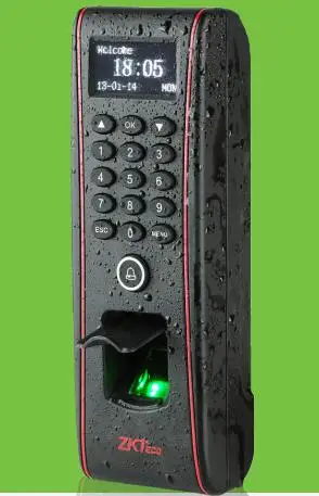 ZK TF1700 контроль доступа по отпечаткам пальцев и посещаемость времени чтение EM