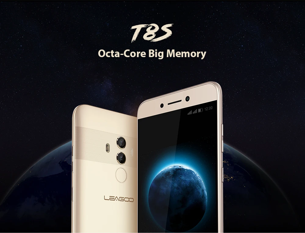LEAGOO T8s 5,5 ''FHD Incell экран мобильный телефон Android 8,1 MTK6750T Восьмиядерный 4 ГБ 32 ГБ 13 МП Двойная камера Face ID 4G смартфон