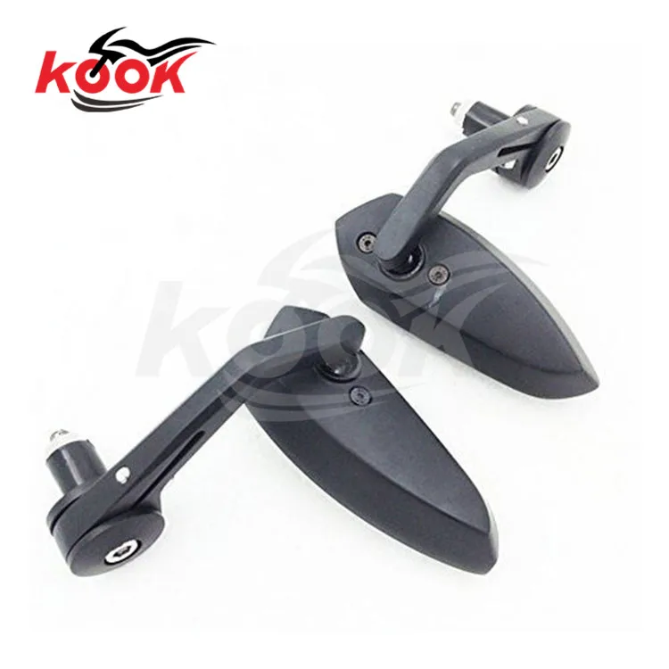 Бесплатная доставка наконечник руля мотоциклетного зеркала заднего вида