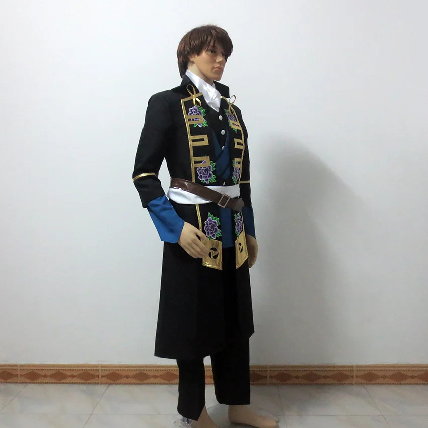Костюмы для косплея в западном стиле Hakuouki Тошизо Хиджиката все размеры ручная