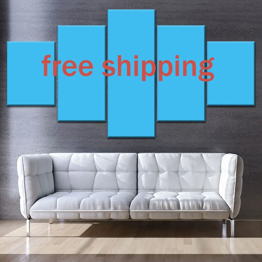 

High Quality Canvas Print Painting Wall Artwork Home Decorative Modular Style Pictures 5 Panel Dropshipping Free Shipping Poster