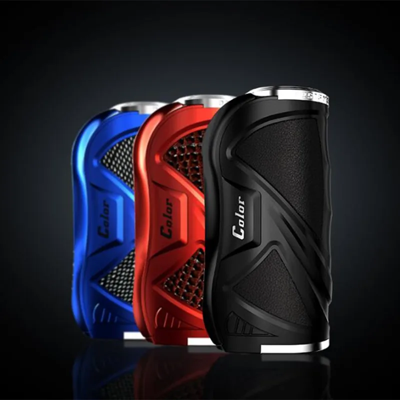 Оригинал HCigar VT75 Цвет 75 Вт поле Mod Evolv ДНК электронной сигареты чип Новые товары