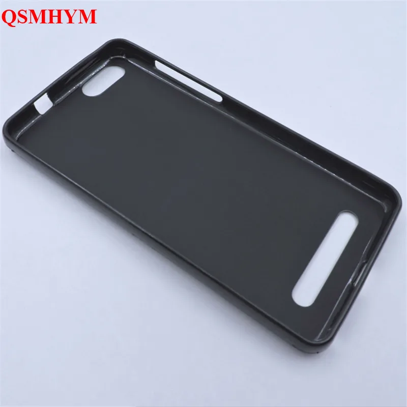 Защитный чехол-накладка из ТПУ QSMHYM Для Doogee X20 X20L | Мобильные телефоны и аксессуары
