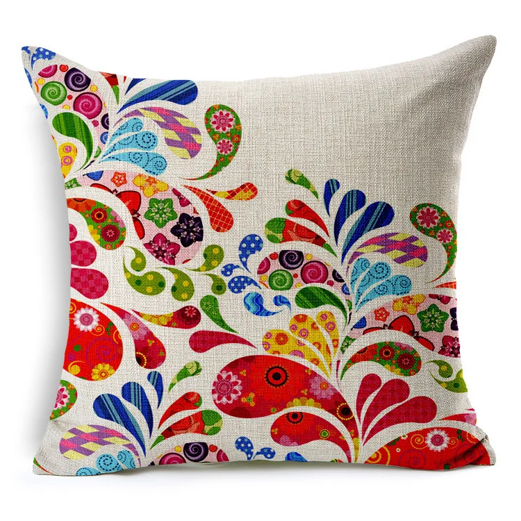 Чехол для подушки из хлопка и льна|flower balls for wedding|flower dishlinen dress pants men |