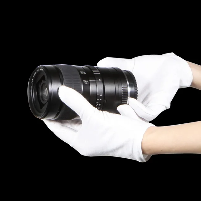 

1 pair Photographic White Gloves Anti-fingerprint for Product Shooting Photography Studio Accessories