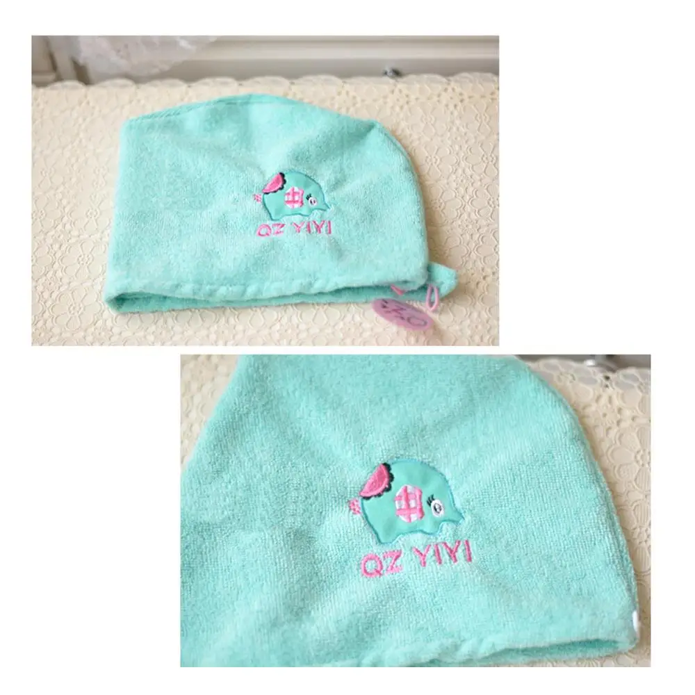 Новое и высококачественное полотенце для сушки волос волшебное из хлопка с