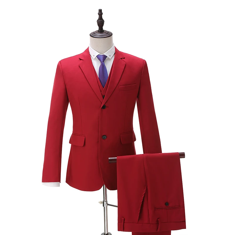 Wuzhiyi 2018 мужской костюм на заказ индивидуальный bespoke светло-темно-синие свадебные