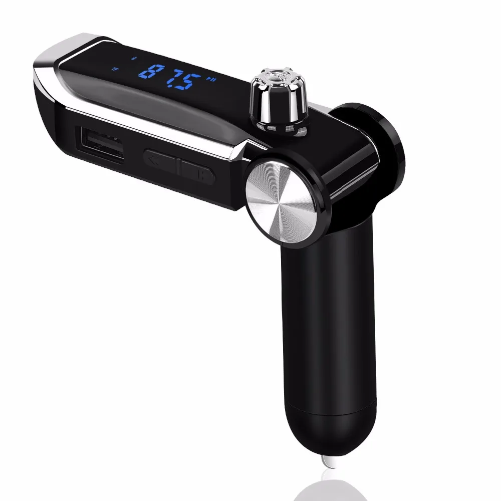 Fdoman Bluetooth автомобильный комплект Hands Free A2DP MP3 плеер FM передатчик Поддержка TF
