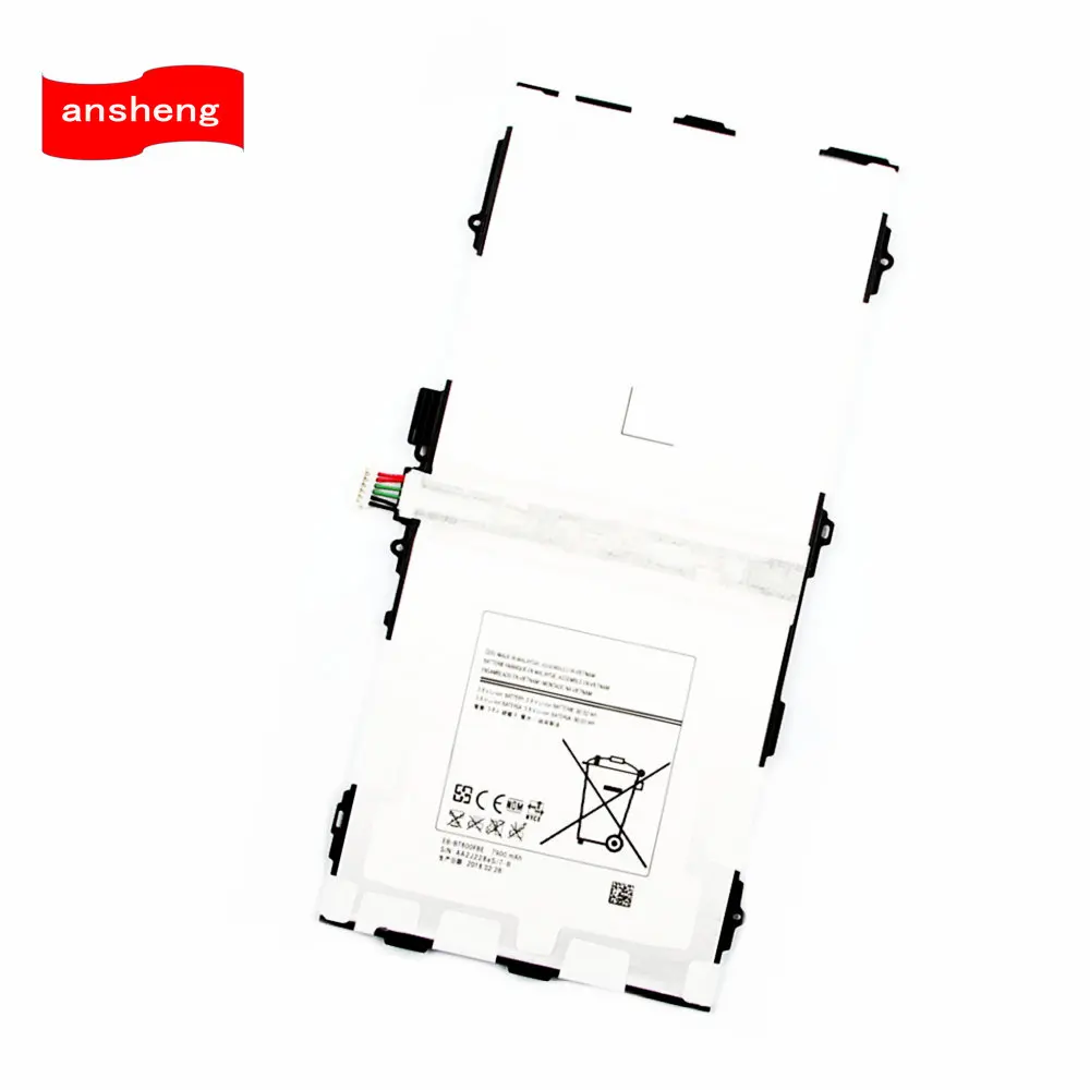 Высококачественный аккумулятор 7900 мАч для планшетов Samsung GALAXY Tab S 10 5 EB-BT800FBU T801 T805C |
