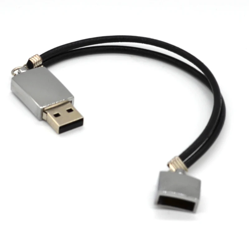 2017 подарок Usb флешки Ювелирные изделия из кристаллов браслет на запястье флэш