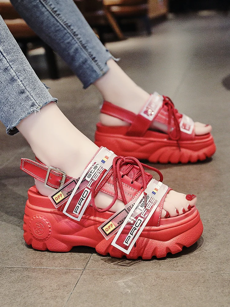 Женские босоножки в стиле интернет-знаменитостей летние универсальные