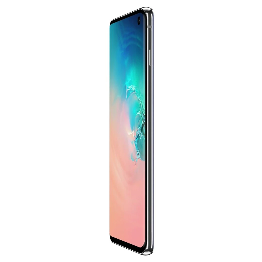 Samsung Galaxy S10 G973F разблокированный Android Мобильный Восьмиядерный процессор Exynos 9820 8 ГБ ОЗУ 128 Гб ПЗУ 6," четыре камеры NFC