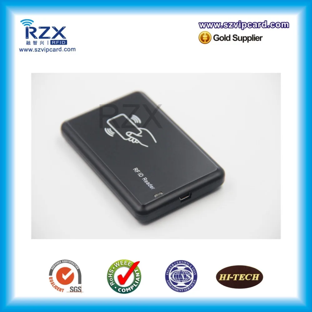 

Free shipping 125Khz ID card reader LF TK4100 card smart RFID reader