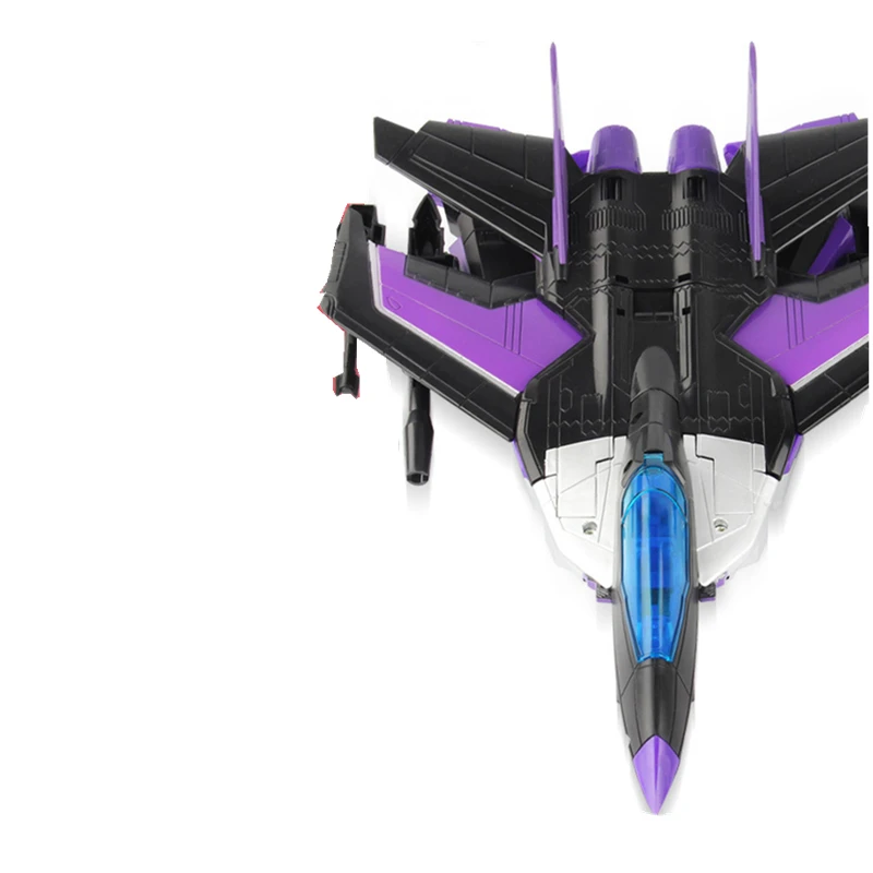 Lensple Высокое качество 25 см трансформация ko MP11sw Skywarp робот фигурка игрушки подарок для детей