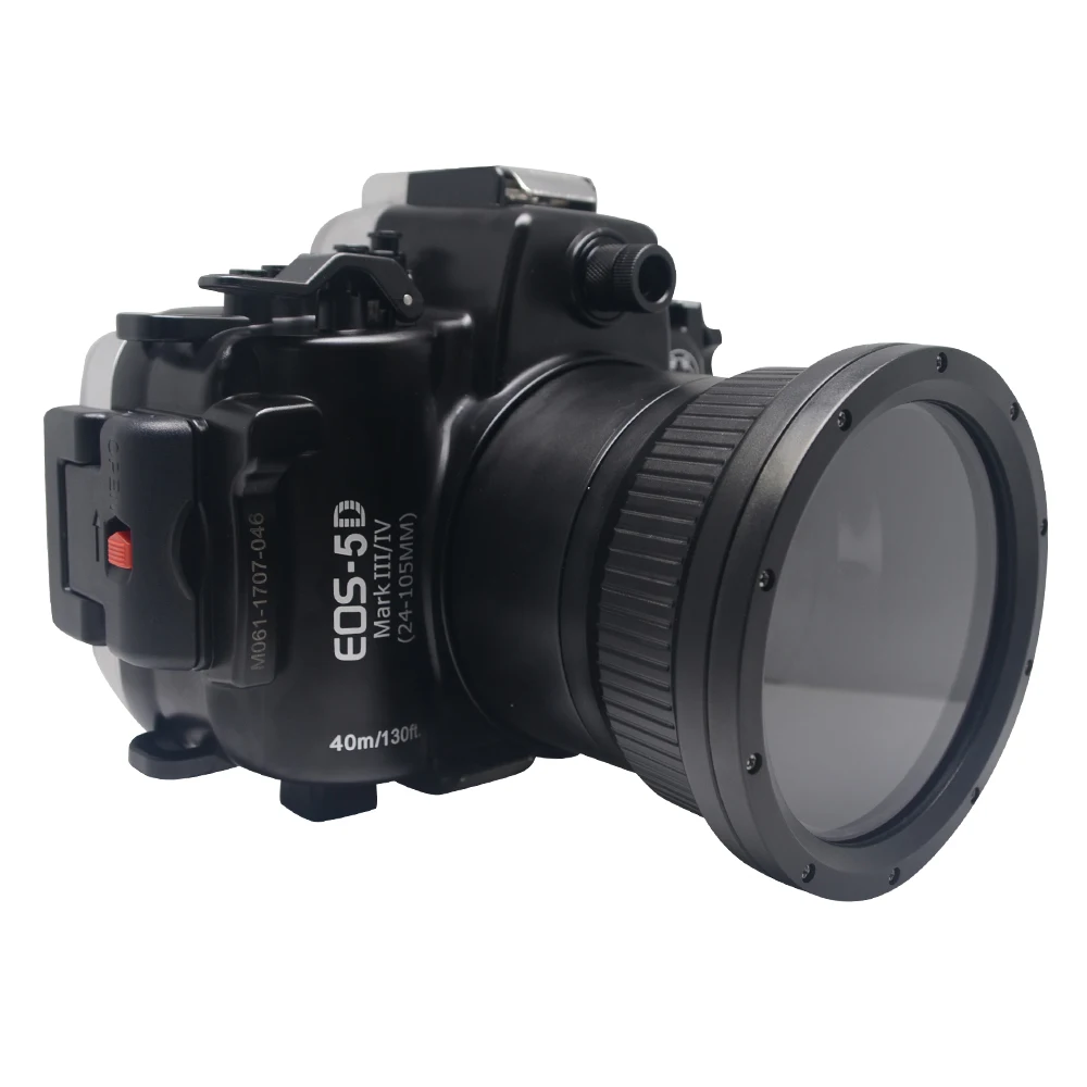 Водонепроницаемый чехол Mcoplus 40 м 130 футов для камеры дайвинга Canon EOS 5D Markiii Mark IV|case for