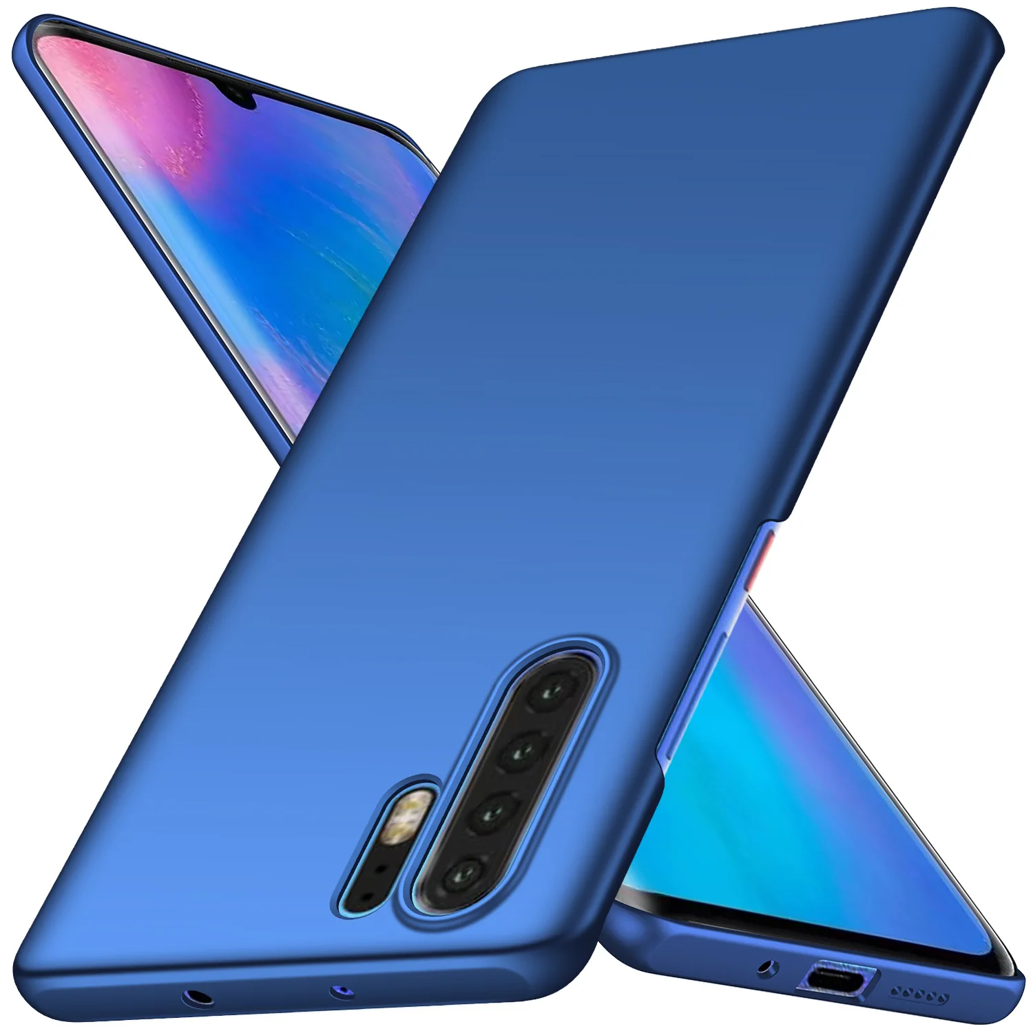 Для huawei p30 Pro Чехол роскошный высококачественный Жесткий ПК Тонкий чехол матовый защитный чехол для задней крышки чехол s для huawei p30 p30pro чехол для телефона