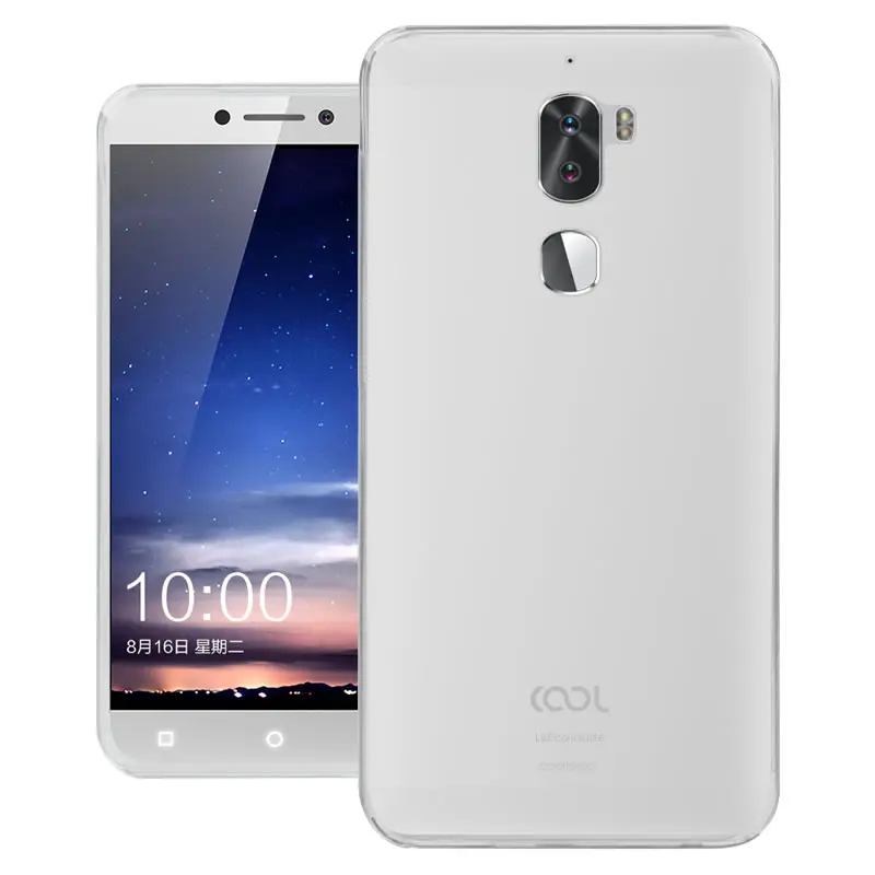 Мягкий резиновый матовый чехол из ТПУ для Letv Cool1 Dual Pro Leeco Coolpad Cool 1 цветной чехол|case