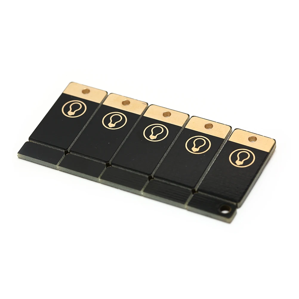 Ночная лампа 5 шт./лот миниатюрная карманная USB карта светодиодный Ночной
