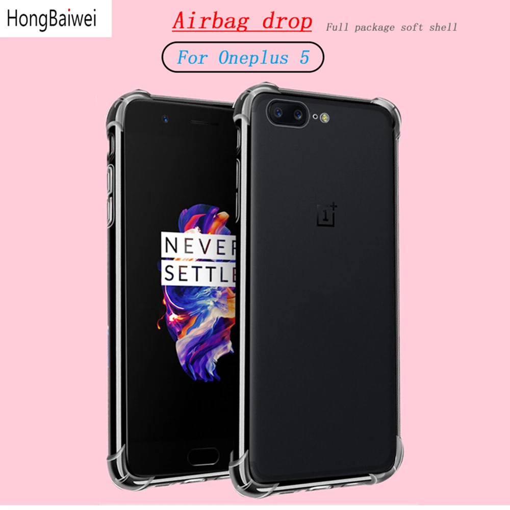 Чехол для телефона OnePlus 5 Мобильный защитный чехол тяжелой защиты края обернутый