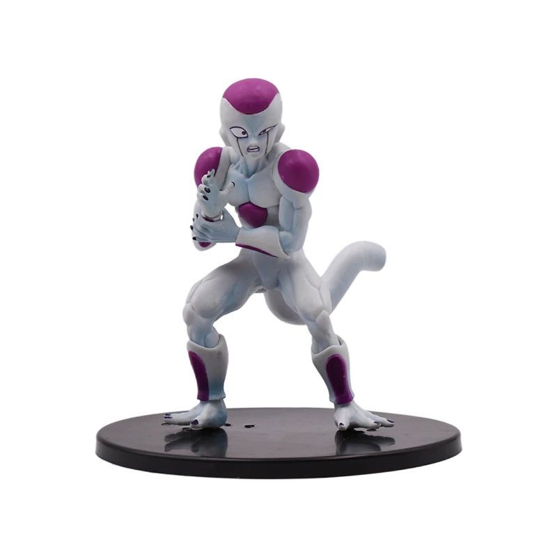 B NO BOX 11-23 см Dragon Ball Z Super Goku Son Gohan Broly Vegeta Cell Frieza Buu Broli trunks лопуха ПВХ Фигурки коллекционные игрушки - Цвет: B NO BOX