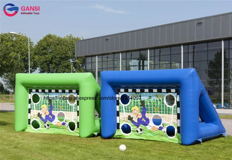 Надувная дверь для игры в футбол/надувная футбольная цель|inflatable soccer goal|inflatable football