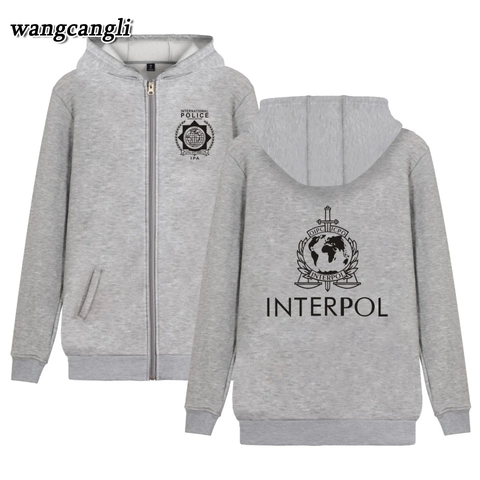 Интерпол толстовки на молнии для мужчин/женщин хип хоп толстовка зимняя moletom