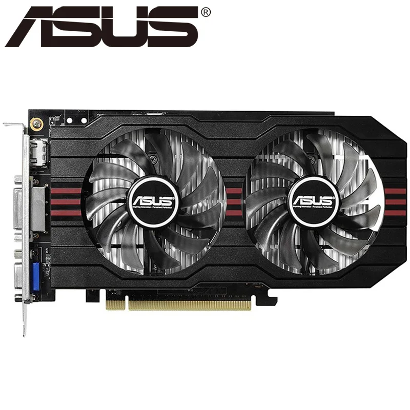 

Оригинальная Видеокарта ASUS GTX 750, 2 Гб, бит, GDDR5, видеокарты для nVIDIA, карты VGA Geforce GTX750, Hdmi, Dvi, б/у, распродажа