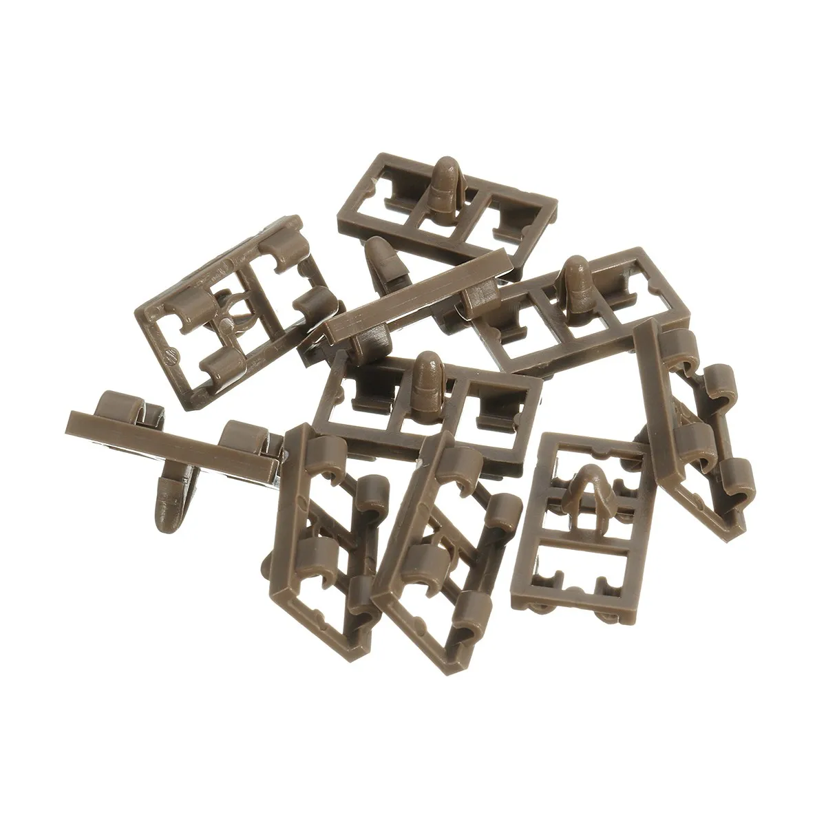 Пластиковый фиксатор уплотнения для BMW X5 E53 OEM 51337052945 FIX391 10 шт.|retaining clip|clip retainerplastic